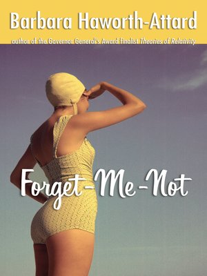 cover image of Forget-Me-Not